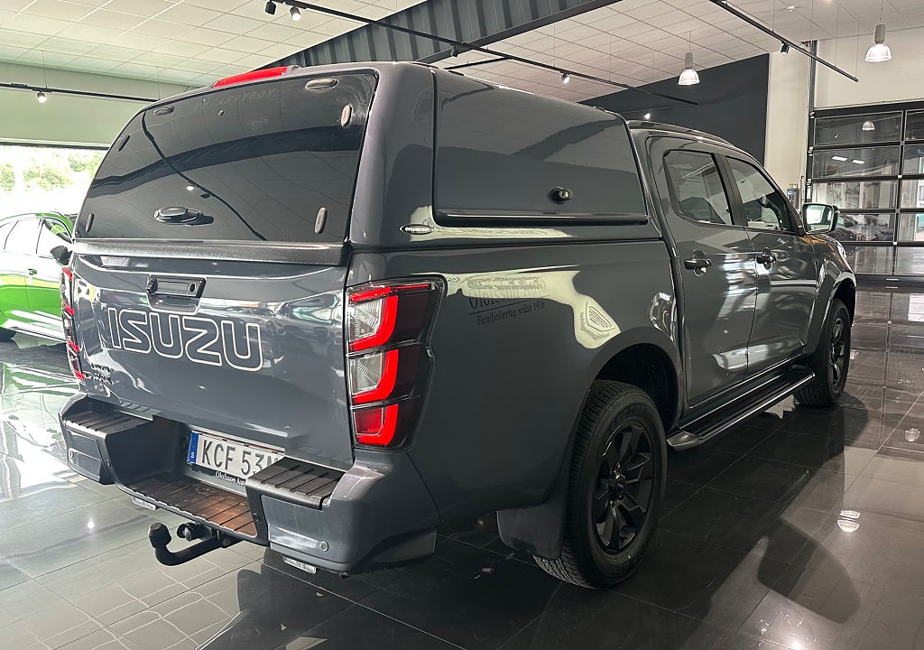 Isuzu D-Max Crew Cab XRX 1.9 CNG 4WD Kåpa Värmare - bild 5