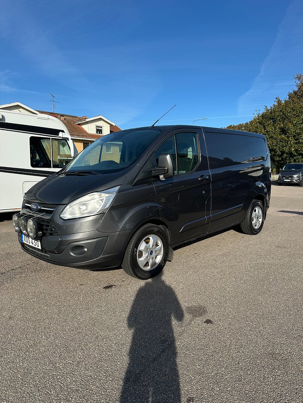 Ford transit Custom 290 2.0 TDCi Euro 6