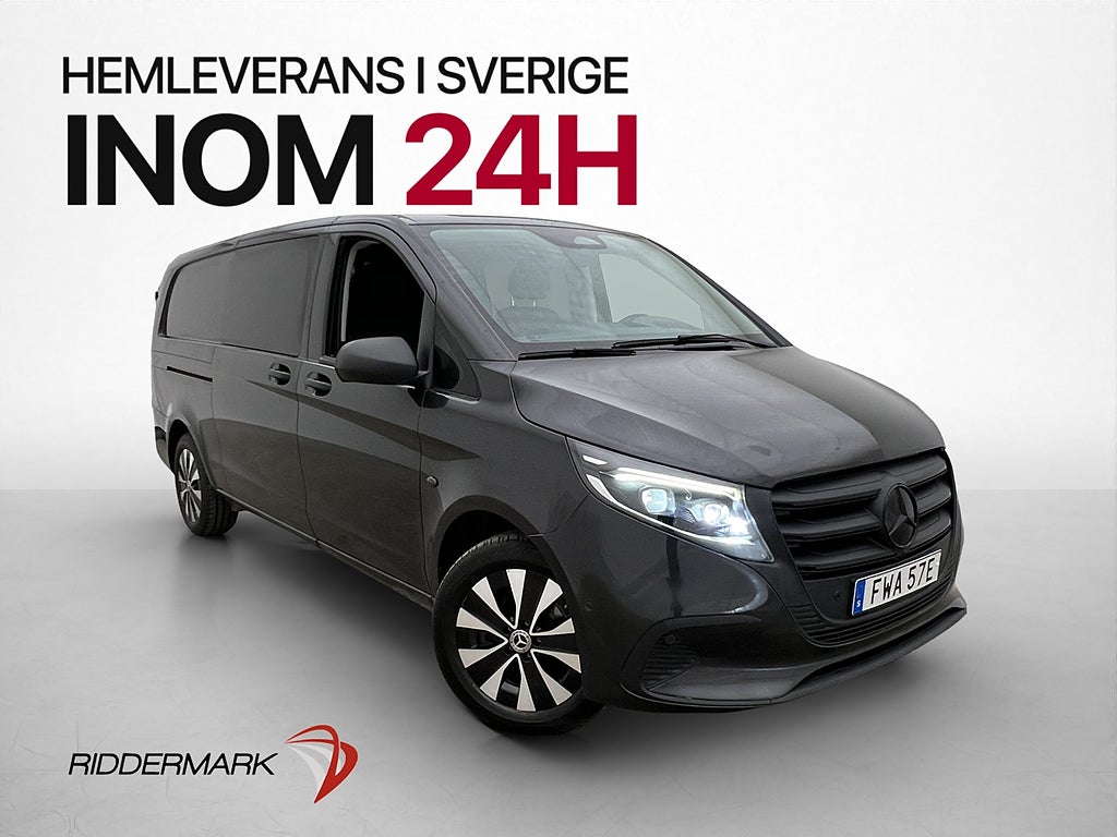 Mercedes-Benz Vito Mixto 119 X-Lång 4x4 Värm Drag Skinn Moms