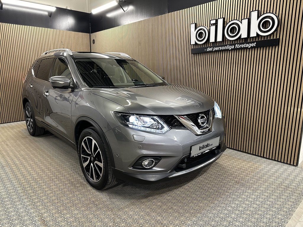 Nissan X-Trail 1.6 DIG-T Tekna / Panorama, 360-Kamera, GPS