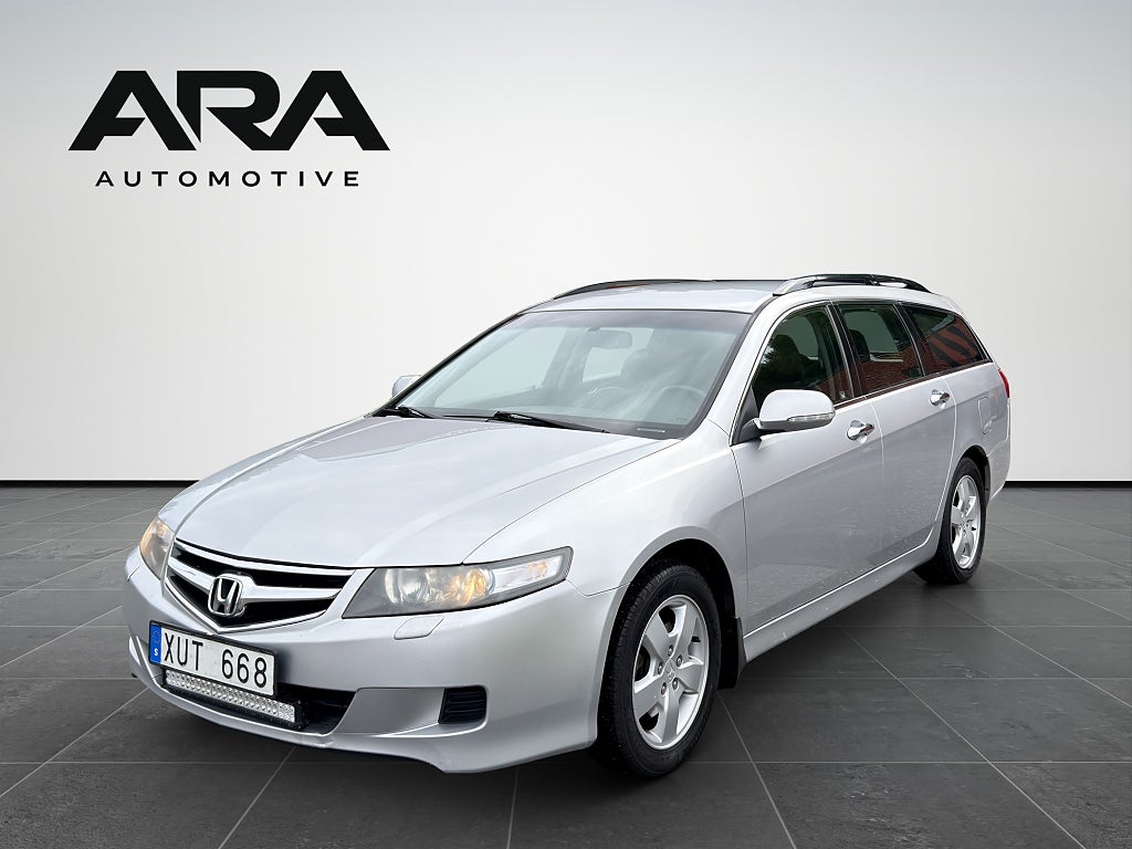 Honda Accord Tourer 2.0 i-VTEC Sport Drag Värm Farthållare 155hk