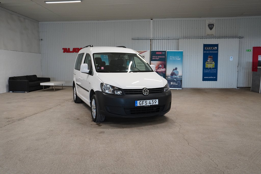 Volkswagen Caddy Kombi Life 1.6TDI Euro 5 RÄNTEKAMPANJ 3.95 %