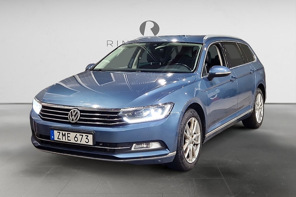 Volkswagen Passat SC 1.8 TSI 180 HK HIGHLINE DRAG NAVI PDC