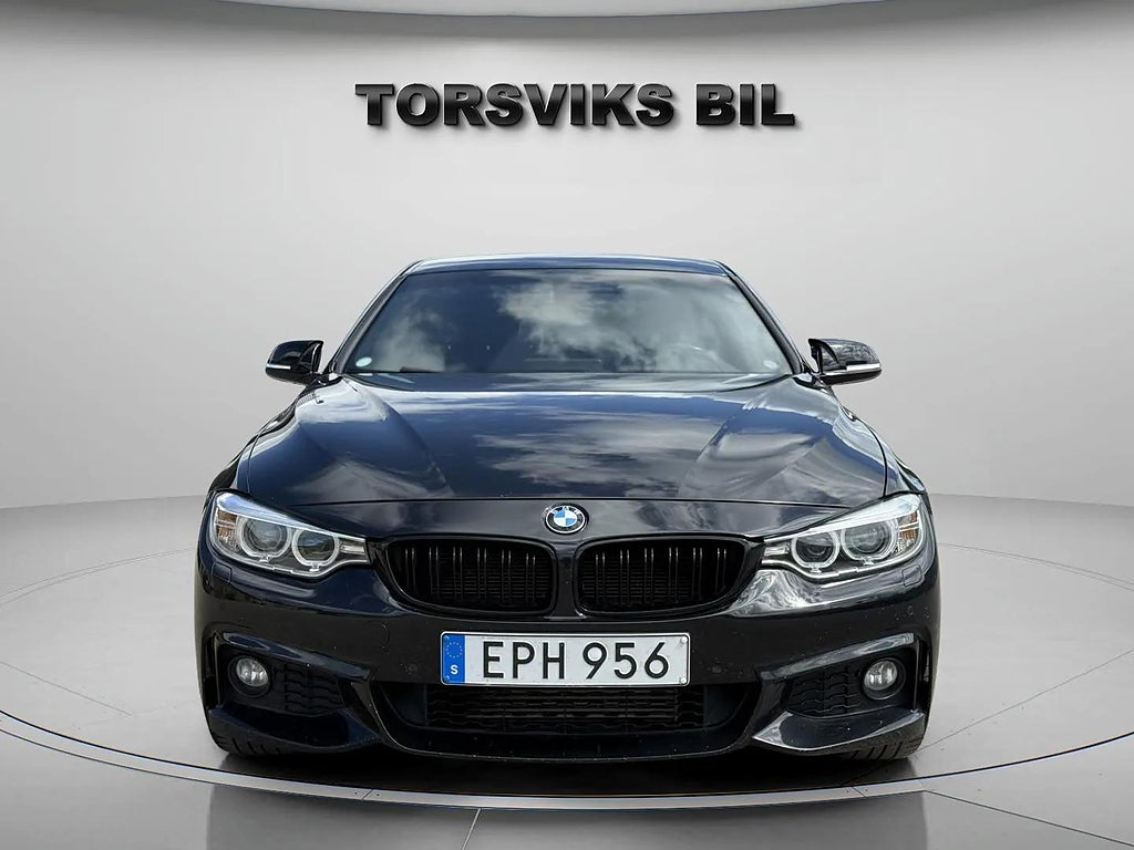 BMW 420D xDrive Gran Coupé Steptronic M Sport  - miniatyr 8