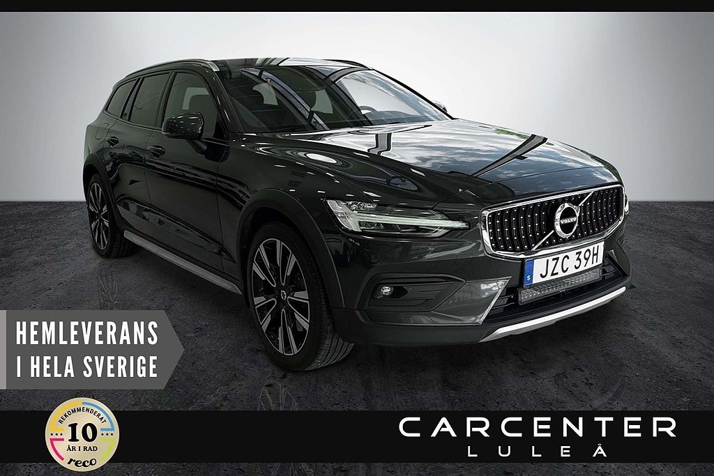 Volvo V60 Cross Country D4 AWD Läder/Kamera/Gps/Harman/Drag/El-Stol(SÅLD)