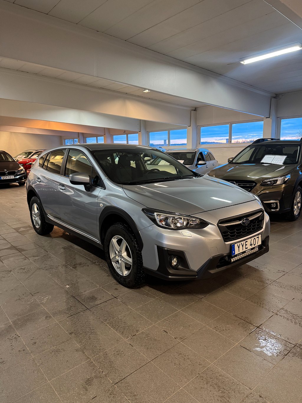 Subaru XV 1.6 4WD Lineartronic Euro 6