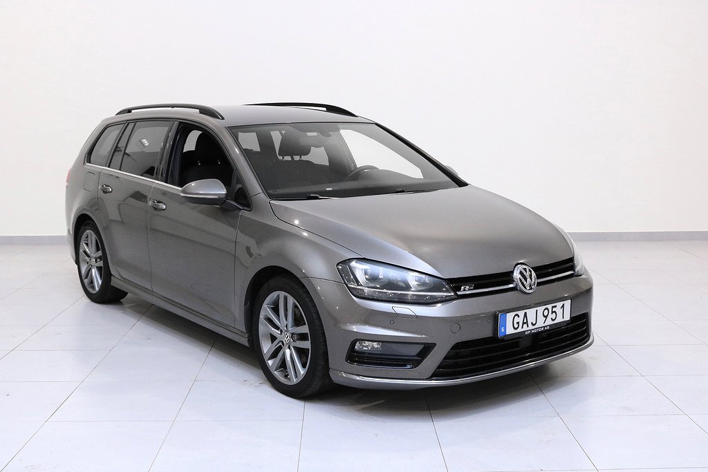 Volkswagen Golf Sportscombi 2.0 TDI 4Motion R-Line 