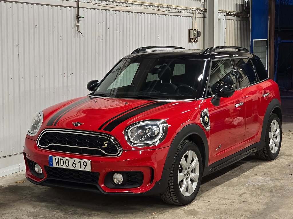 MINI Countryman Cooper SE ALL4 John Cooper Works Euro 6