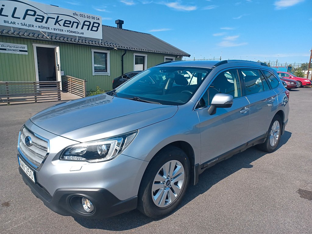 Subaru Outback 2.5 4WD Lineartronic Euro 6