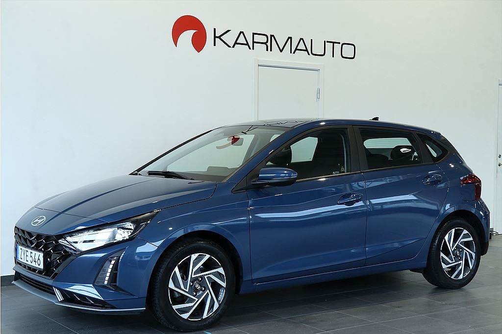 Hyundai i20 Essential 1.0 T-GDI DCT 100hk Backkamera CarPlay Navi