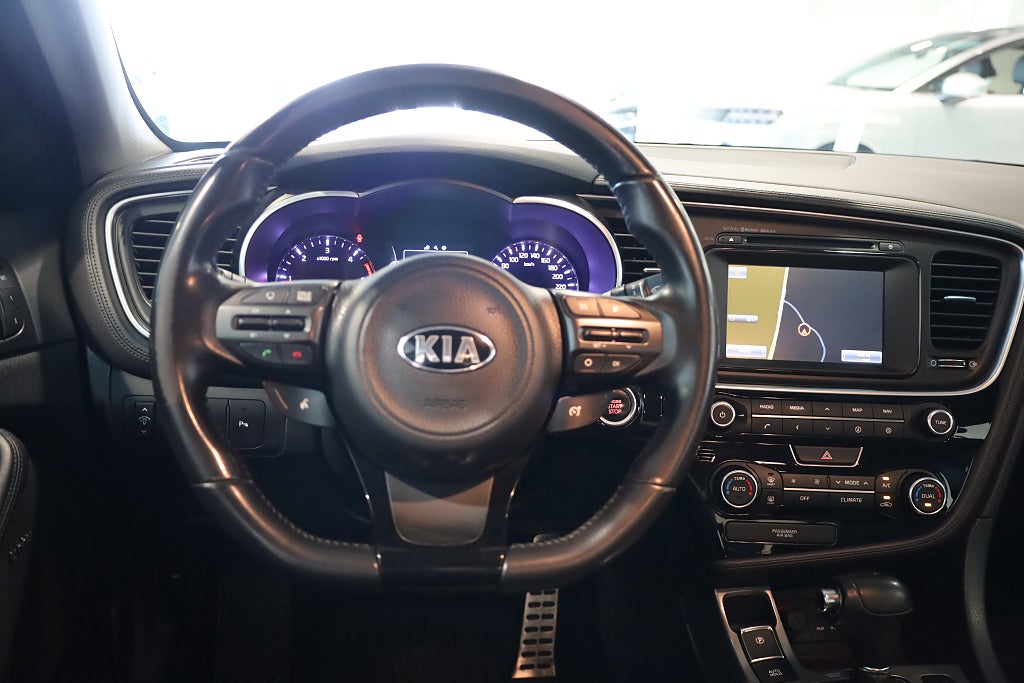 Kia Optima 1.7 CRDi AUT Executive Navi Kamera InfinityLäder 2014