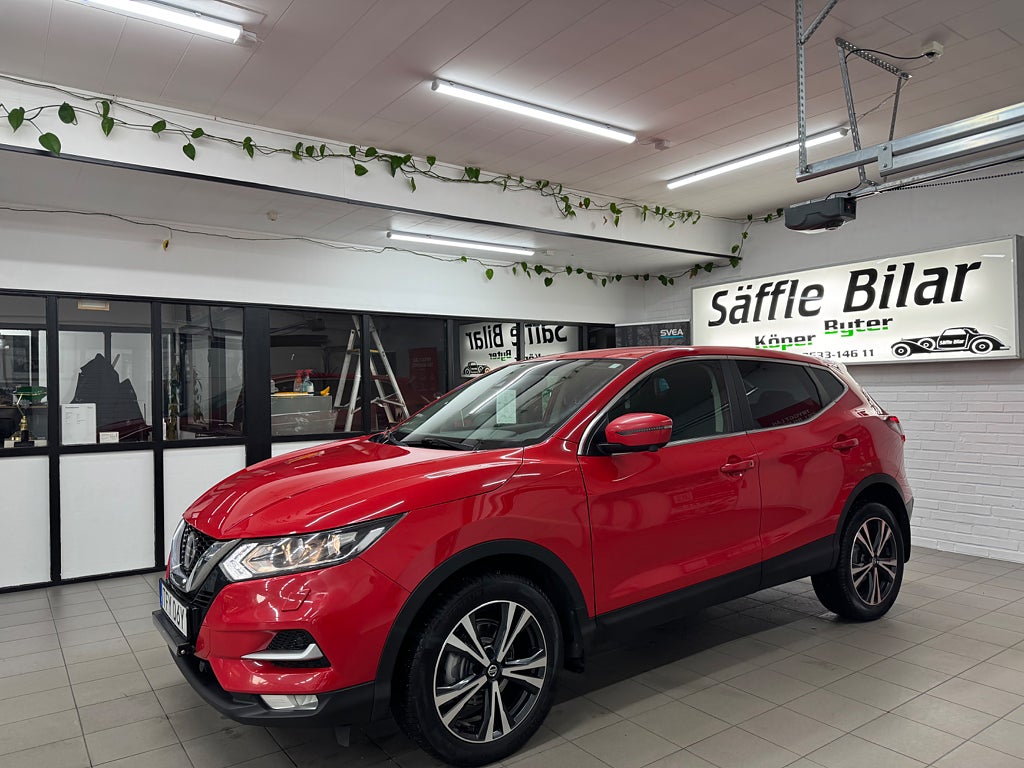 Nissan Qashqai 0,95% Ränta! 1.5 dCi DCT 360 kamera 115hk Euro 6!