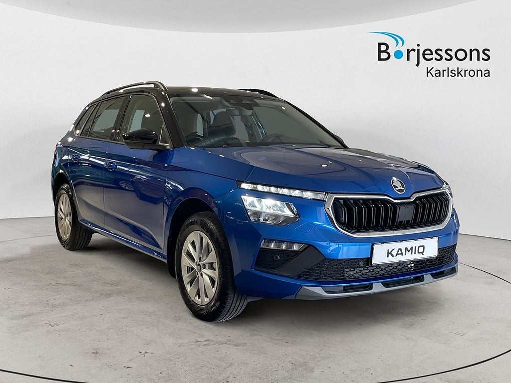 Skoda Kamiq Selection TSI 116 hk DSG Explore Edition