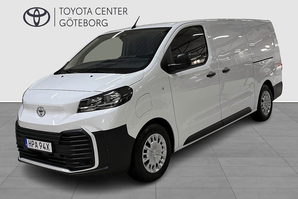 Toyota ProAce Panel Van Electric L2 LONG 75 KWH COMFORT 2 DÖRRAR
