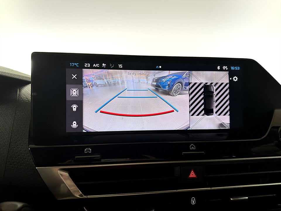 Bild på Citroën C4-X Shine 1.2 PT 130hk Aut B-KAMERA CARPLAY