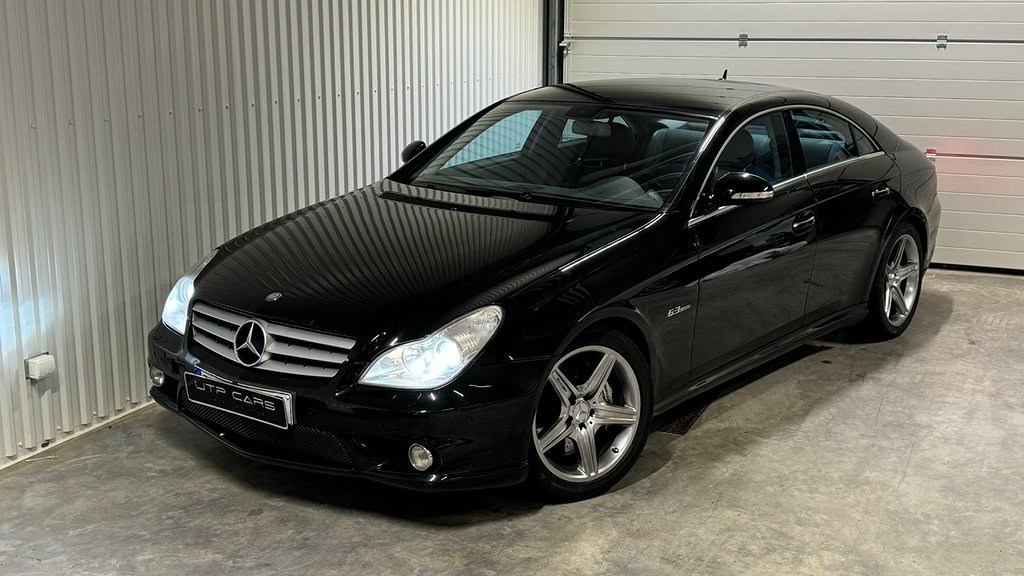 Mercedes-Benz CLS 63 AMG 7G-Tronic | Harman kardon