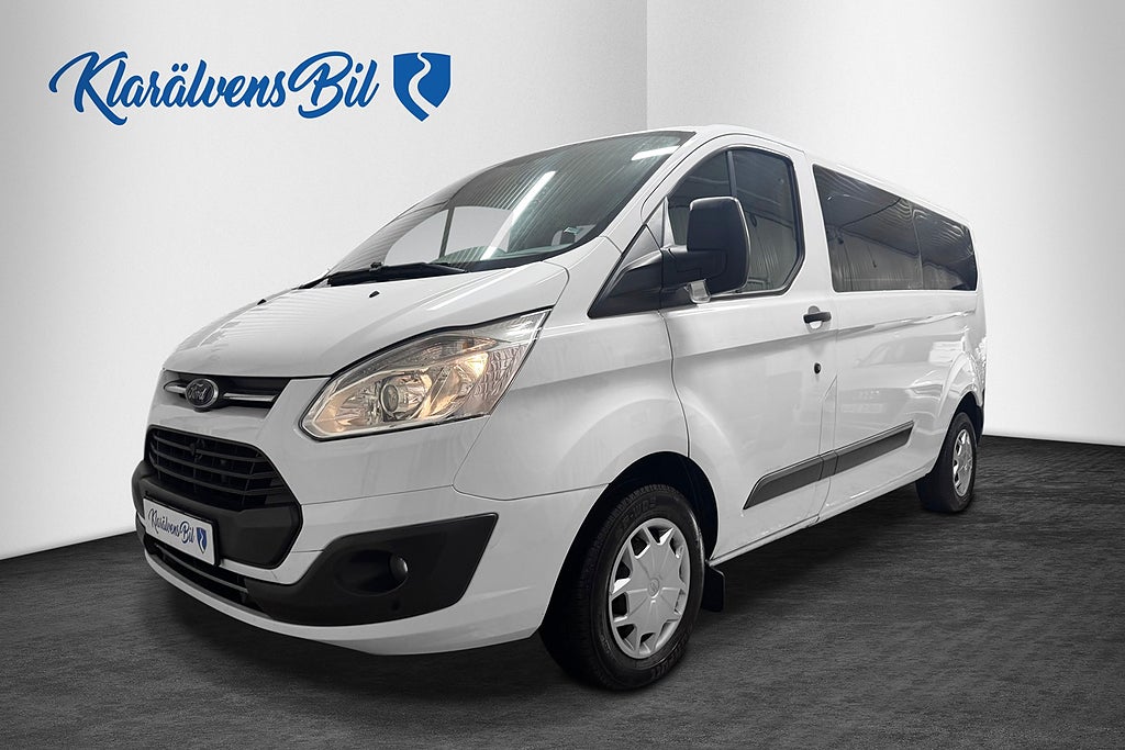Ford Transit Custom 310 Kombi 2.0 TDCi 9-Sits (131hk) Kamera BT