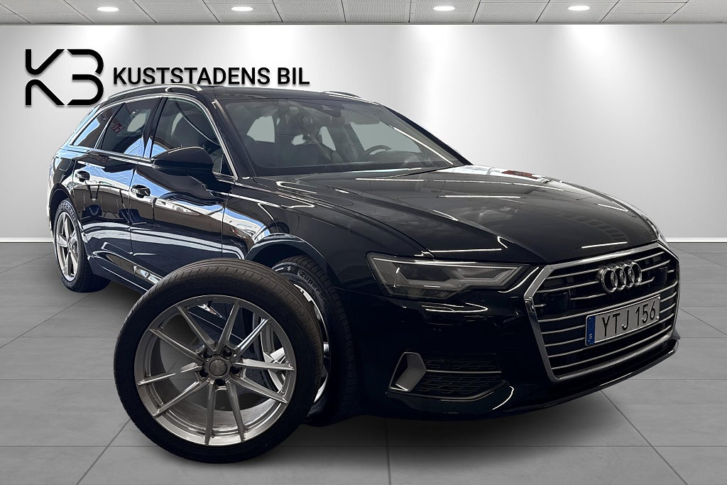 Audi A6 Avant 40 TDI S Tronic Proline Kamera Dragkrok Värmare