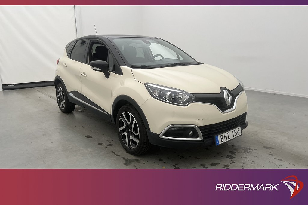 Renault Captur 1.2 TCe EDC 118hk Sensorer Navi Farthållare