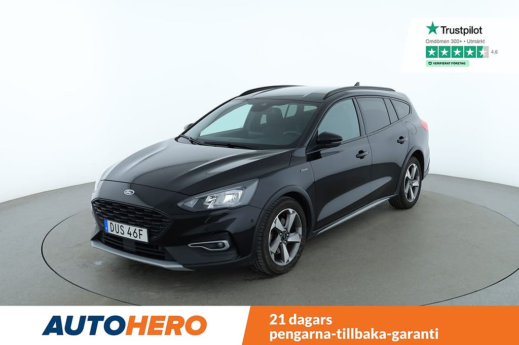 Ford Focus Active Kombi 2.0 TDCi / Drag, Kamera, CarPlay