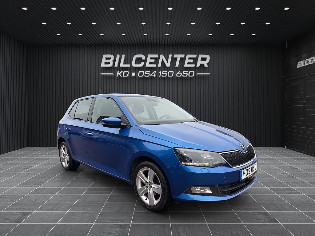 Skoda Fabia 1.2 TSI Elegance Euro 6