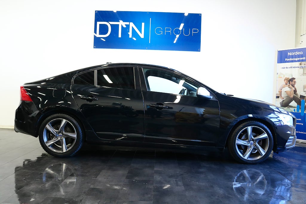 Volvo S60 D4 Geartronic R-Design Business Edition Euro 6/VÄLSKÖTT