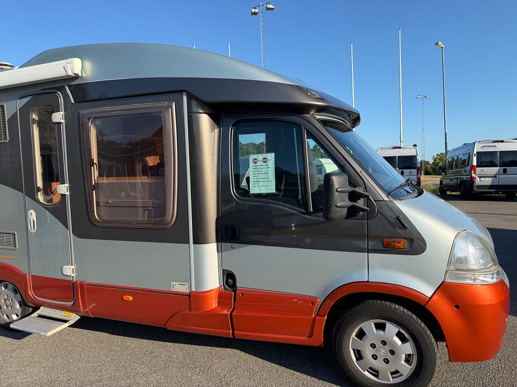 Bürstner Mega Van T675 4 sovplatser 2007 - miniatyr 20