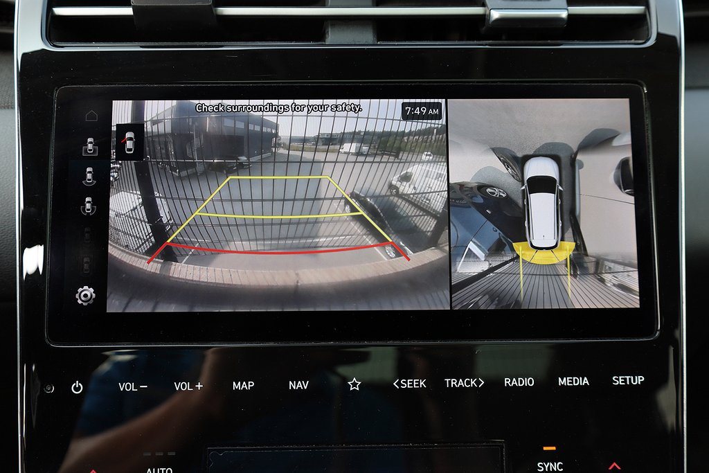 Hyundai Tucson 1,6T-GDi HEV 230hk 6AT Advanced Pano 360° 2021