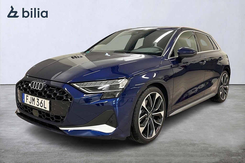 Audi A3 Proline Advanced Elstol/Matrix/s-line