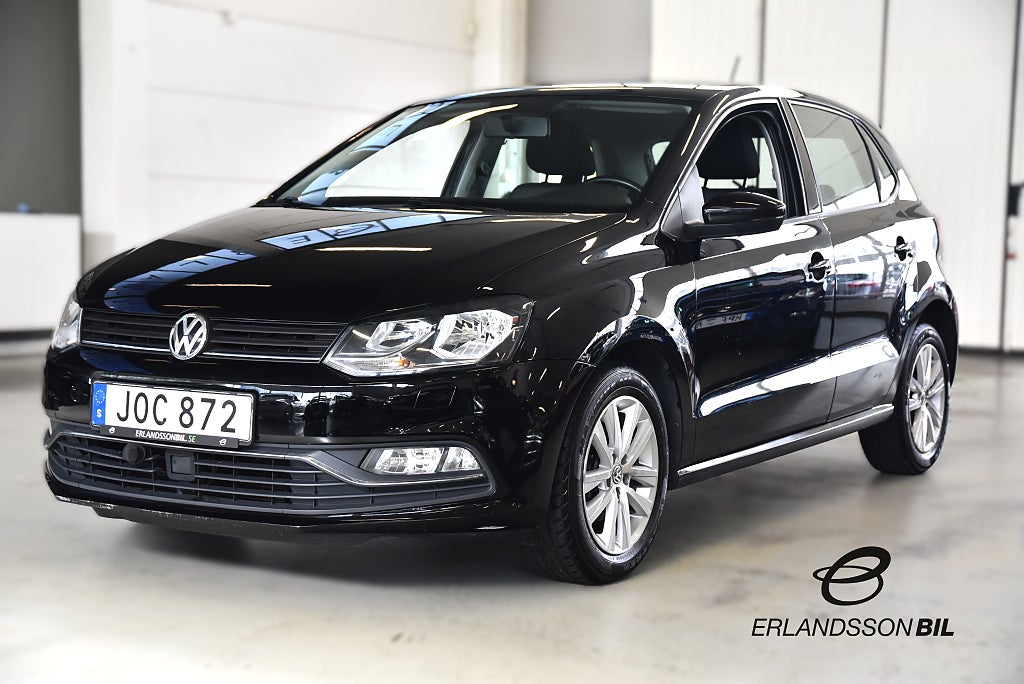 Volkswagen Polo 5-dörrar 1.2 TSI BMT Masters Euro 6 LÅG ÅRSSKATT 