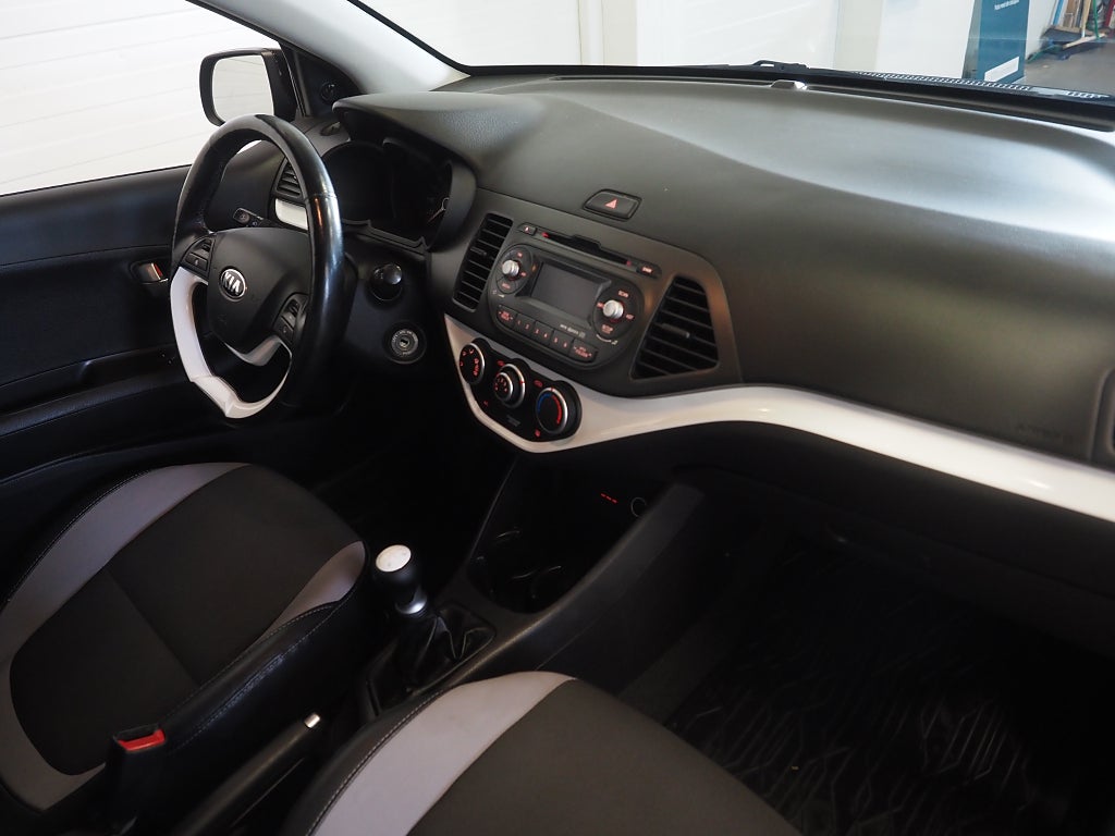 Kia Picanto 5-dörrar 1.0 MPI 68hk Sport Edition 2014