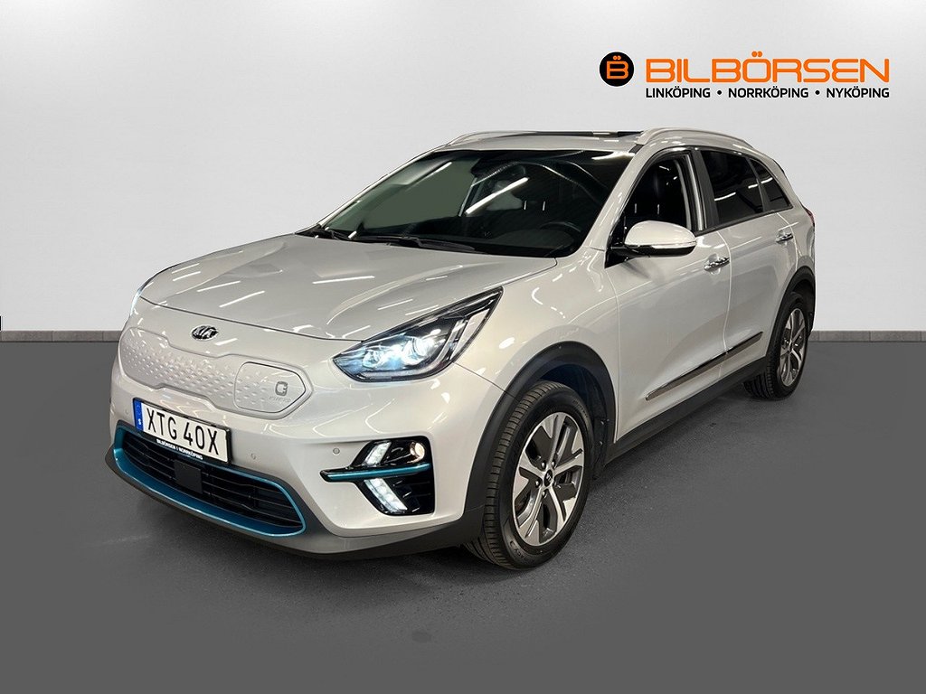 Kia Niro e- 64 kWh Advance Plus Tech (1,99% Ränta)