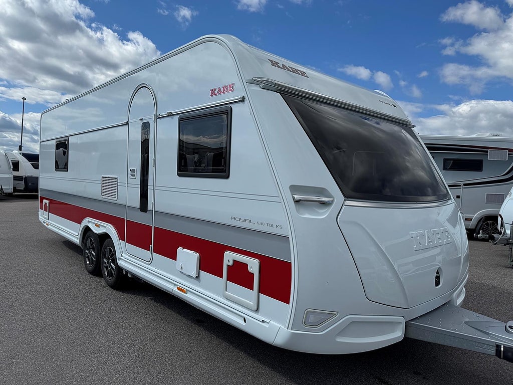 Kabe ROYAL 630 TDL KS Dubbelbädd, Mover, Ac