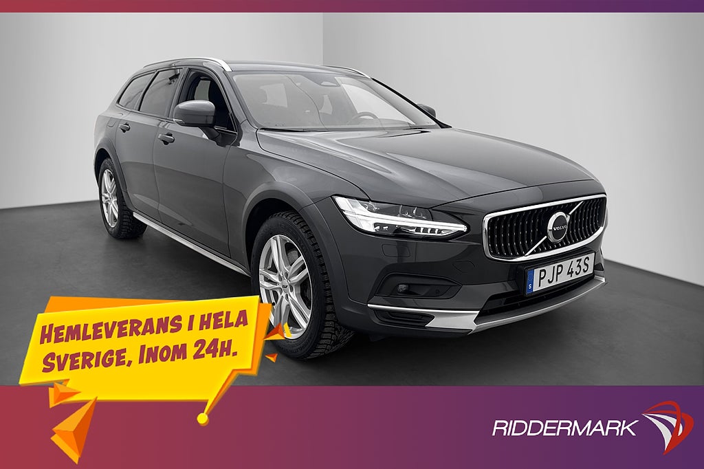 Volvo V90 Cross Country B4 AWD Google Värmare Kamera Drag