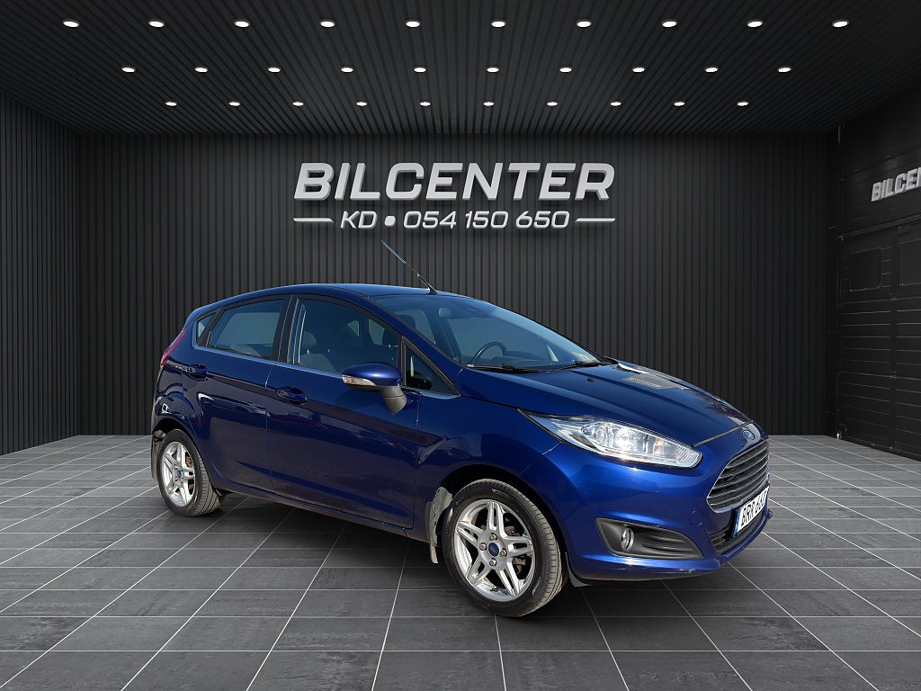 Ford Fiesta 5-dörrar 1.0 Titanium 
