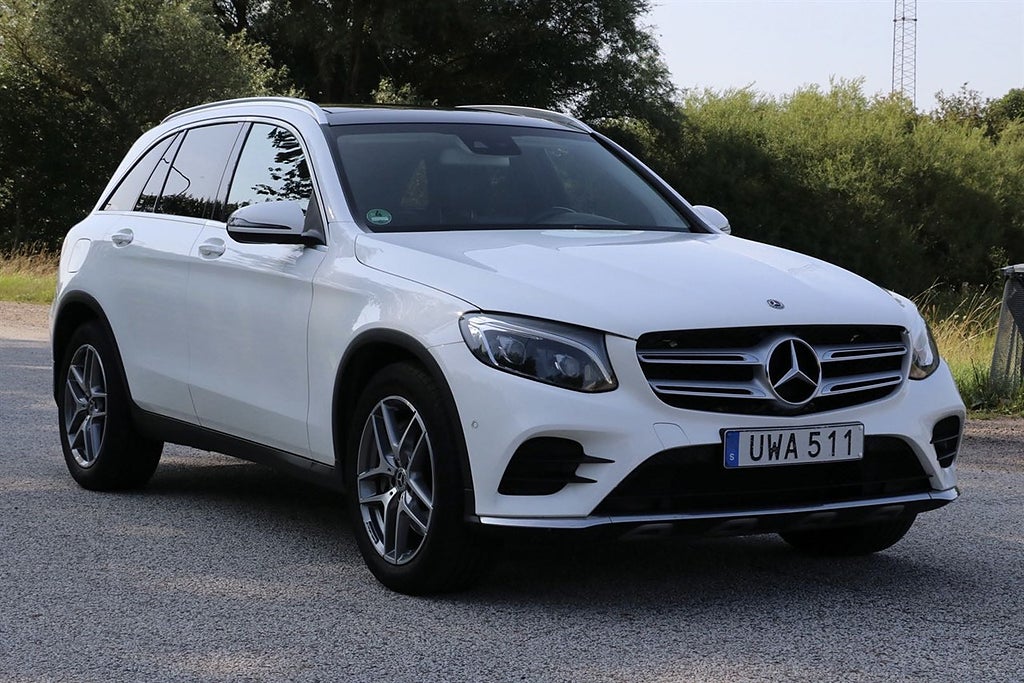 Mercedes-Benz GLC220 d 220 d 4MATIC 9G-Tronic, 170hk AMG Line