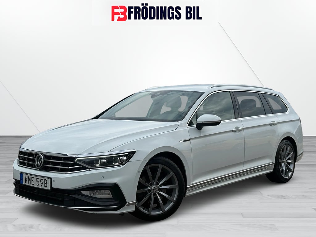 Volkswagen Passat Sportscombi 2.0 TDI SCR 4M GT R-Line/Drag/Värmare/Led