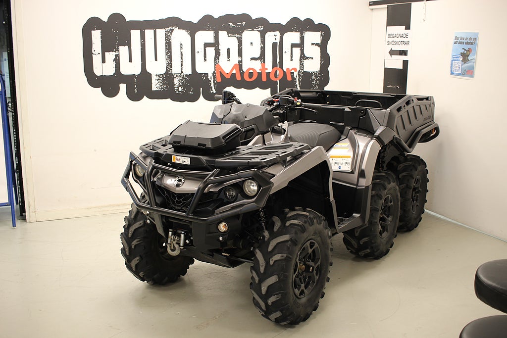 Can-Am Outlander 1000 6X6 PRO T3B 2019 *MOMSAD