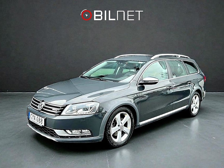 Volkswagen Passat Alltrack 2.0 TDI 4M Kamera Värmare Läder Kamrem Bytt