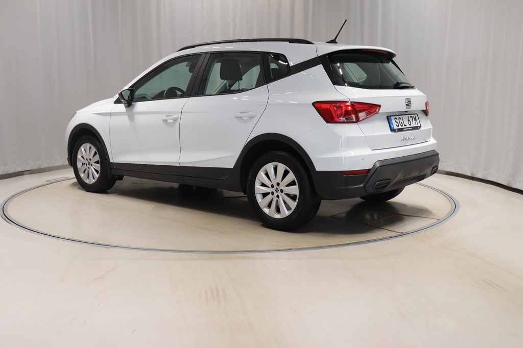 Seat Arona 1.0 TSI 115hk Aut Backkamera 2025, bild 6/45