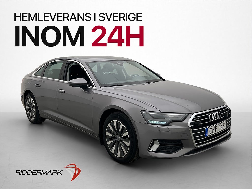 Audi A6 Sedan 45 TFSI Quattro 245hk Drag Navi Adaptiv-fart