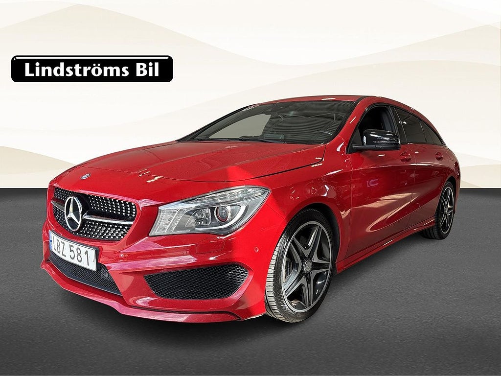 Mercedes-Benz CLA 220 D SHOOTING BRAKE- AMG Line