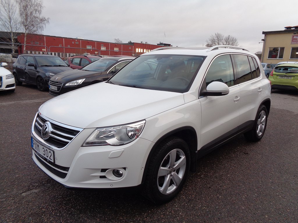 Volkswagen Tiguan 1.4 TSI 4Motion Sport & Style Euro 5