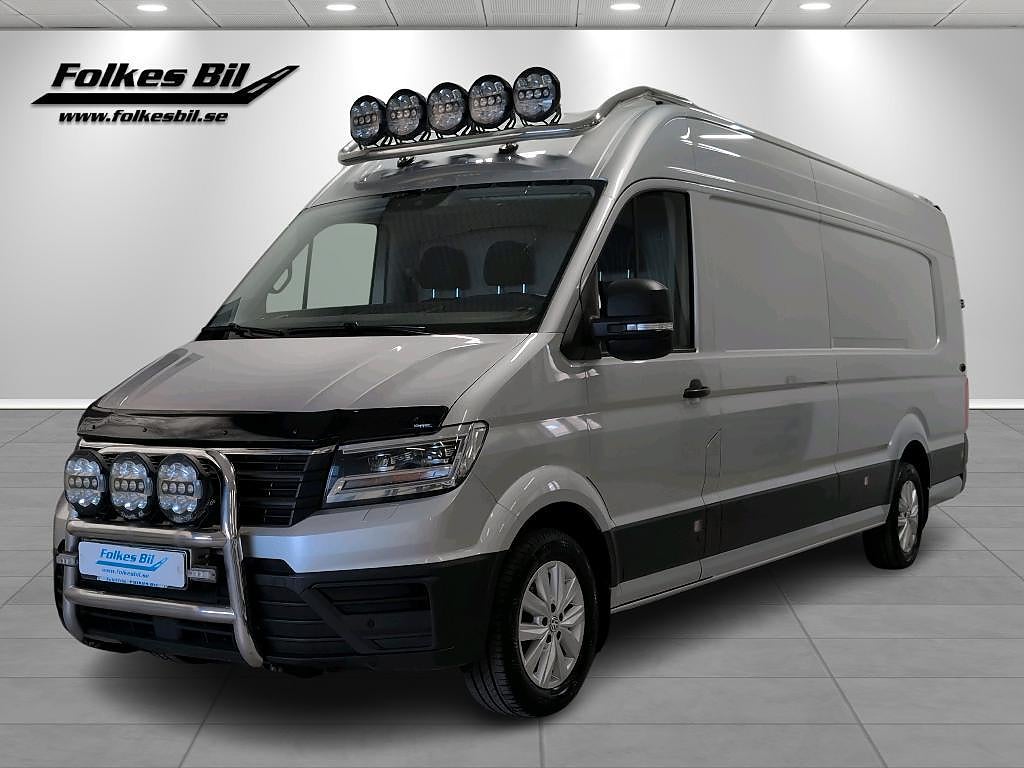 Volkswagen crafter 35 XXL 2.0 TDI 4Motion 177 hk