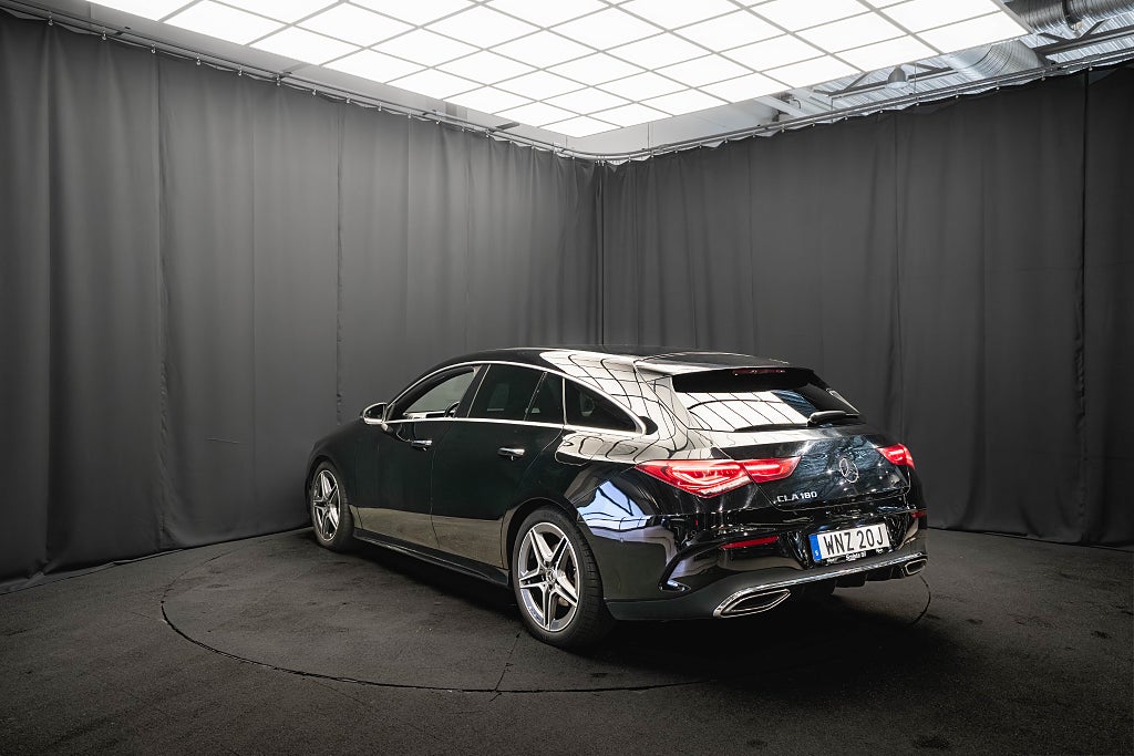 Mercedes-Benz CLA 180 AMG B-VÄRMARE WIDESCREEN DISTRONIC KAMERA 1-ÄGARE