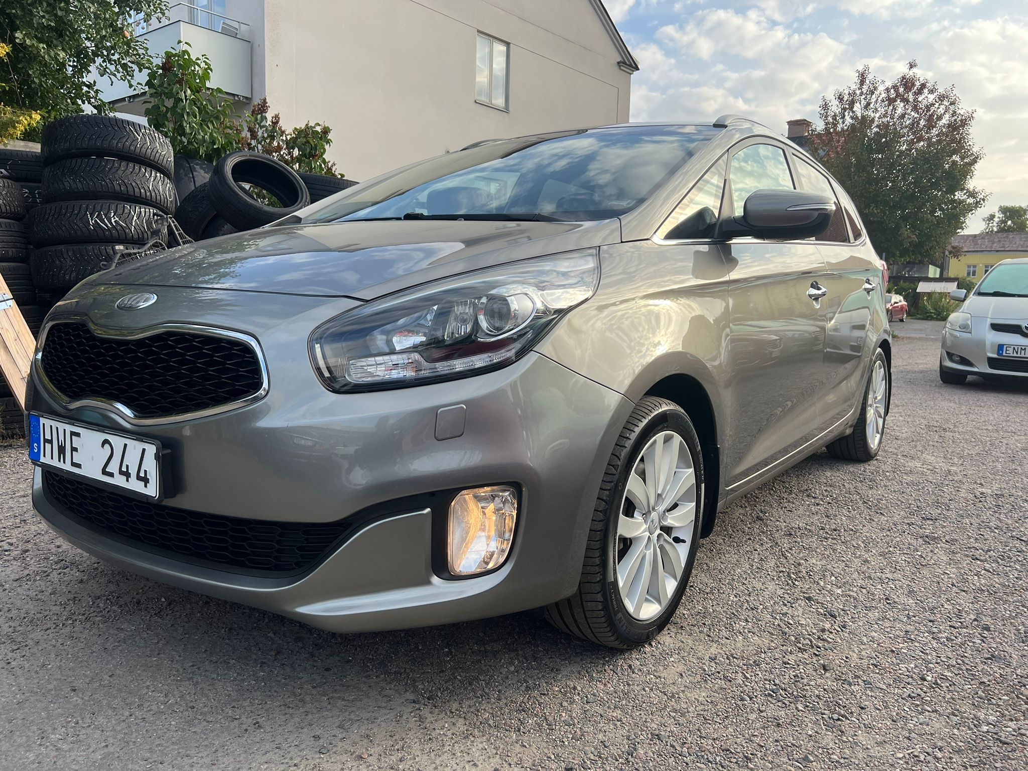 Kia Carens 1.7 CRDi GLS Euro 5 2014, bild 4/10