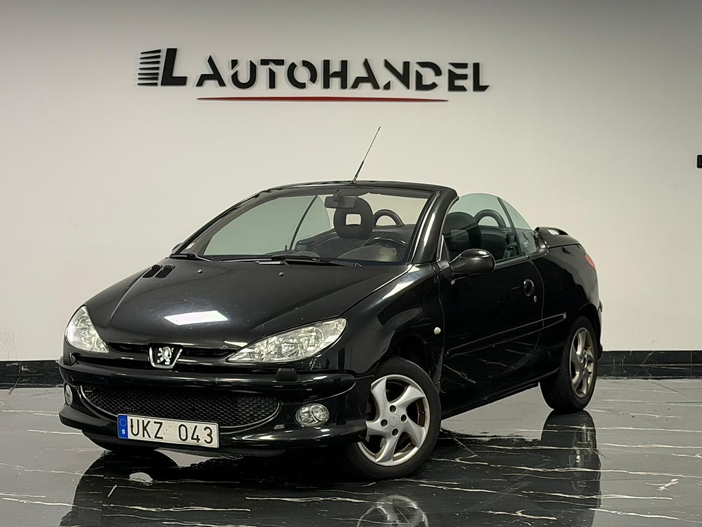 Peugeot 206 CC 1.6 109hk