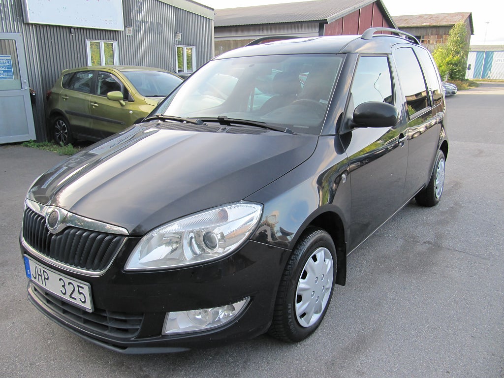 Skoda Roomster 1.2 TSI Elegance Euro 5 ACC/PDC/SoVHjul/NyBesiktad