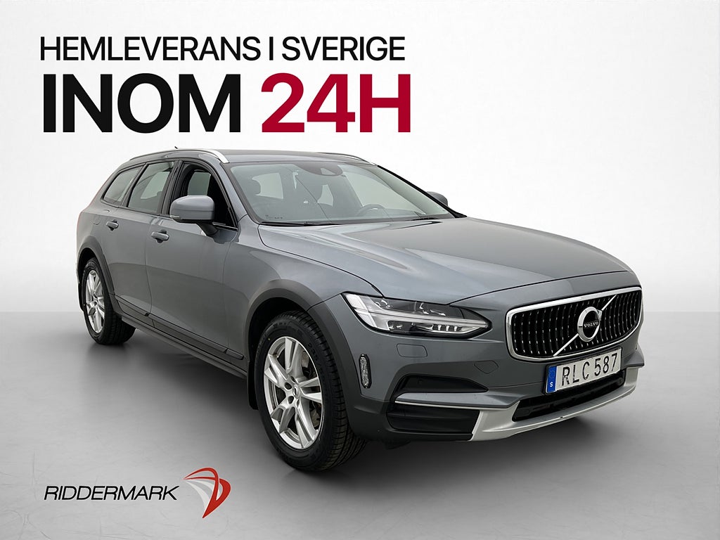 Volvo V90 Cross Country D4 AWD Momentum VOC Rattvärme Drag