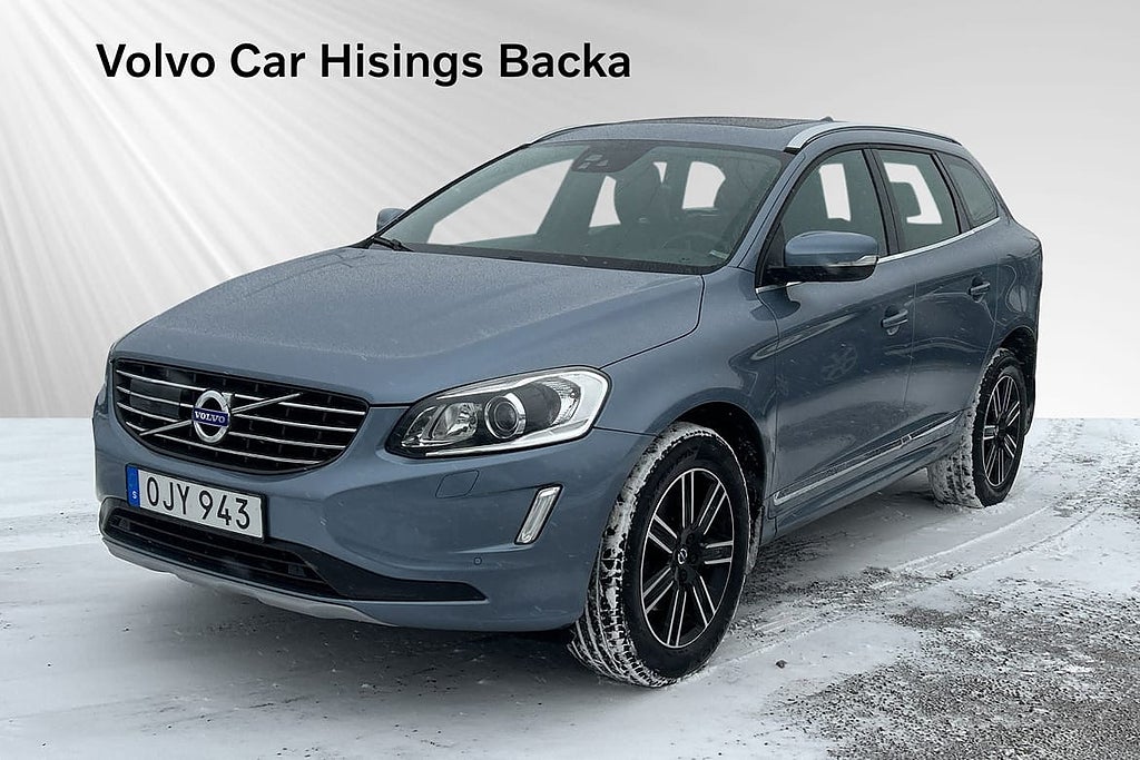 Volvo XC60 D4 AWD Classic Summum | Drag | Pano | Läder